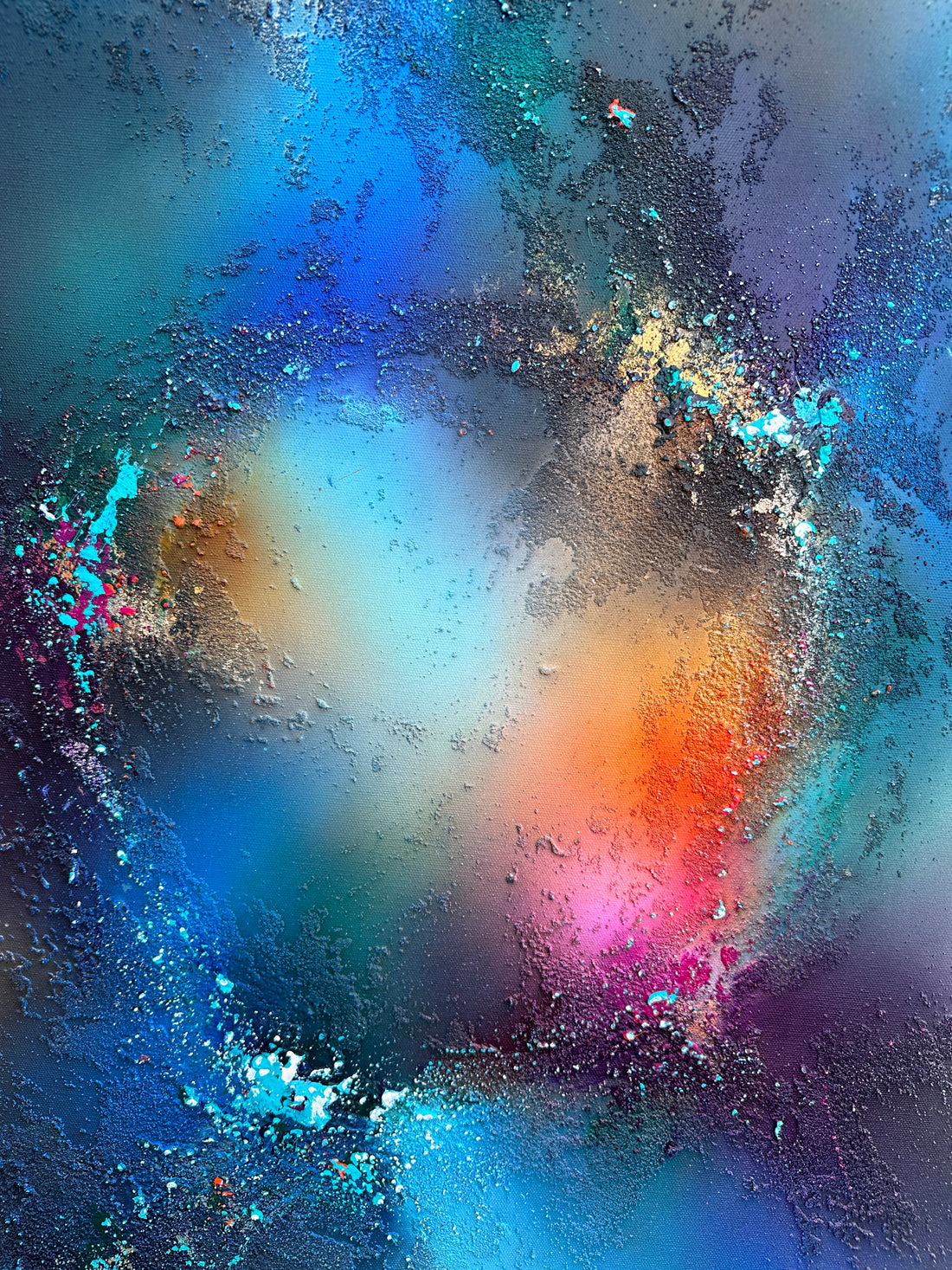 Limited Edition Print: STELLAR AP 1/1 Framed