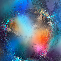 Limited Edition Print: STELLAR AP 1/1 Framed