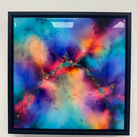 HPM EDITION (Hand Painted Multiple): 'SUPERNOVA'