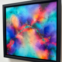 HPM EDITION (Hand Painted Multiple): 'SUPERNOVA'