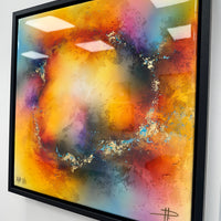 HPM EDITION (Hand Painted Multiple): 'PHOENIX'