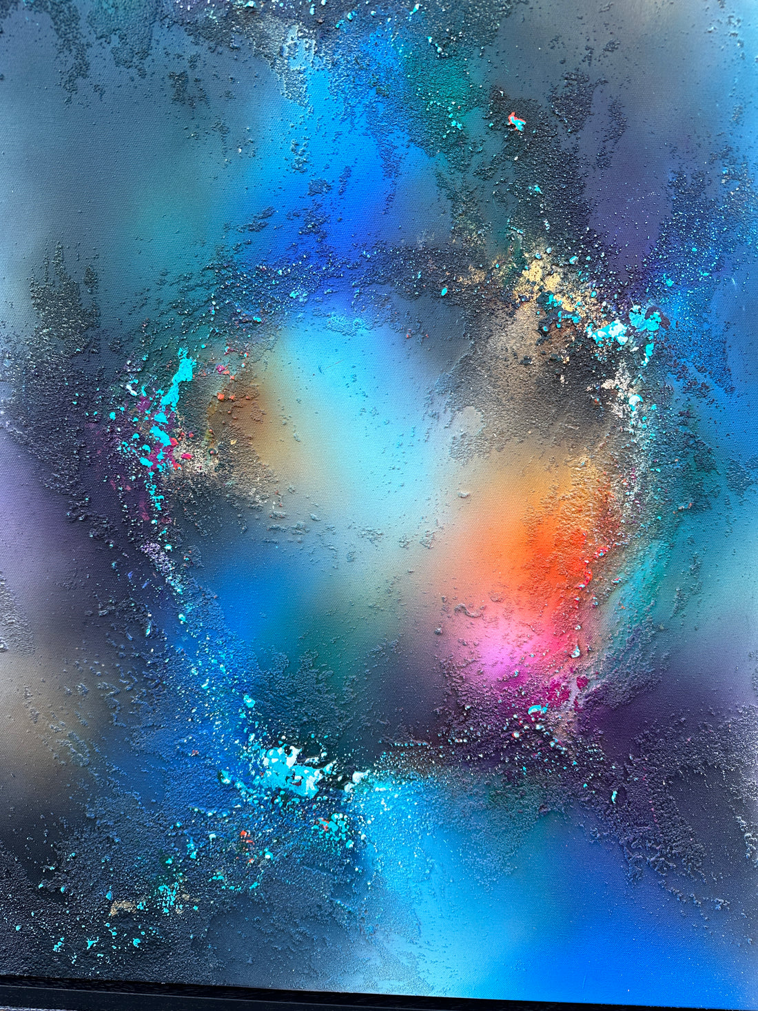 Limited Edition Print: STELLAR AP 1/1 Framed