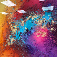 HPM EDITION (Hand Painted Multiple): 'INTERGALACTIC’