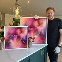 'LOVE STORY' - Limited Edition HPM (Hand Painted Multiple)