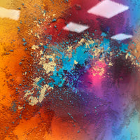 HPM EDITION (Hand Painted Multiple): 'INTERGALACTIC’