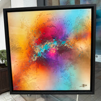HPM EDITION (Hand Painted Multiple): 'INTERGALACTIC’