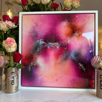 'LOVE STORY' - Limited Edition HPM (Hand Painted Multiple)
