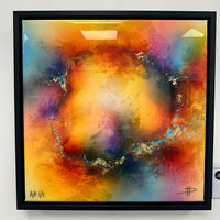HPM EDITION (Hand Painted Multiple): 'PHOENIX'