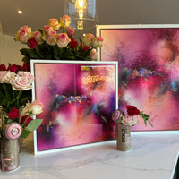 'LOVE STORY' - Limited Edition HPM (Hand Painted Multiple)