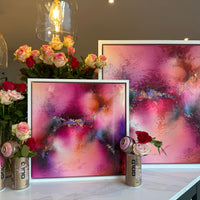 'LOVE STORY' - Limited Edition HPM (Hand Painted Multiple)