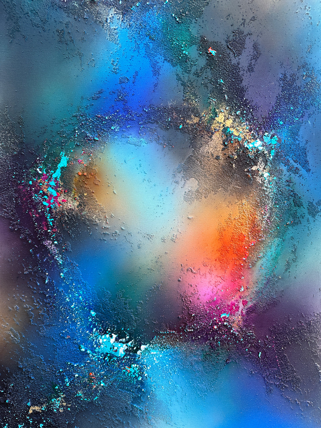 Limited Edition Print: STELLAR AP 1/1 Framed