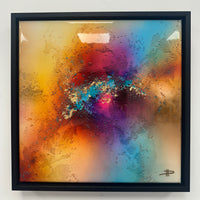 HPM EDITION (Hand Painted Multiple): 'INTERGALACTIC’