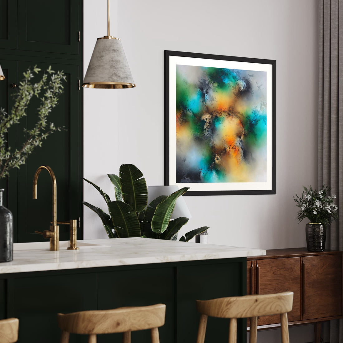Limited Edition Print: POWER OF RA