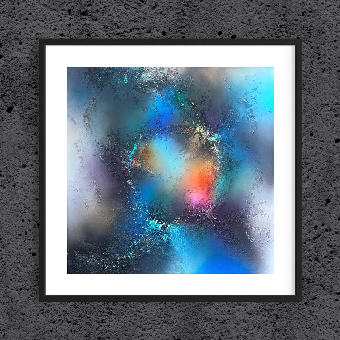 Limited Edition Print: STELLAR AP 1/1 Framed