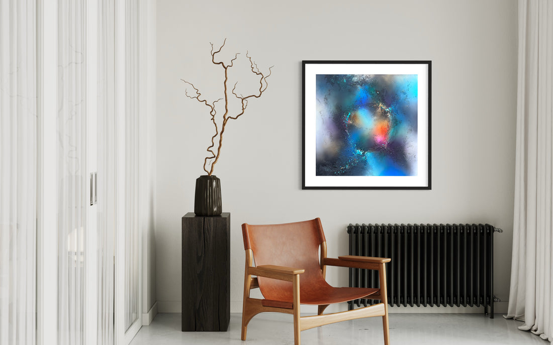 Limited Edition Print: STELLAR AP 1/1 Framed