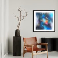 Limited Edition Print: STELLAR AP 1/1 Framed
