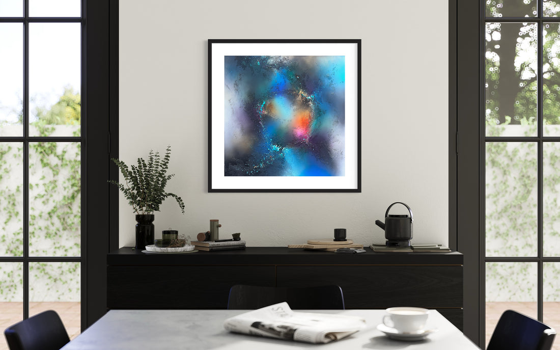 Limited Edition Print: STELLAR AP 1/1 Framed