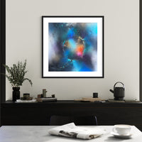 Limited Edition Print: STELLAR AP 1/1 Framed