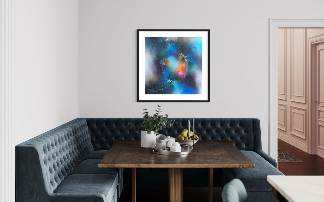 Limited Edition Print: STELLAR AP 1/1 Framed