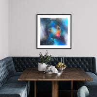 Limited Edition Print: STELLAR AP 1/1 Framed