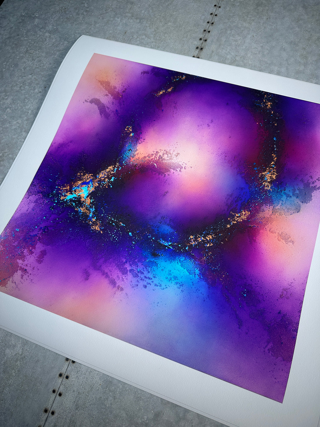 Limited Edition Print: ONYX