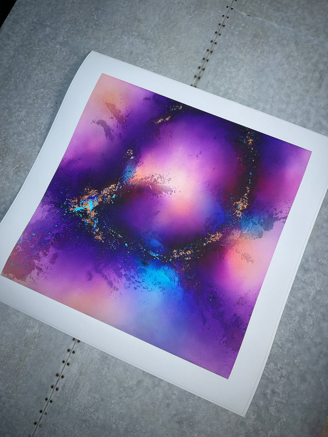 Limited Edition Print: ONYX
