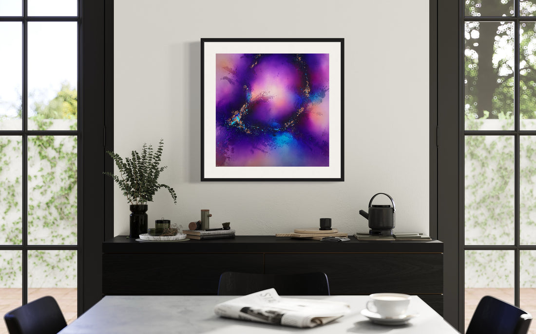 Limited Edition Print: ONYX