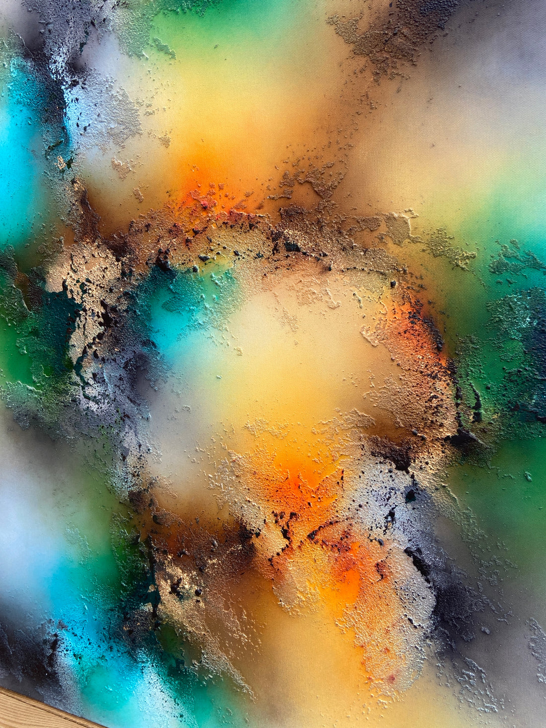 Limited Edition Print: POWER OF RA