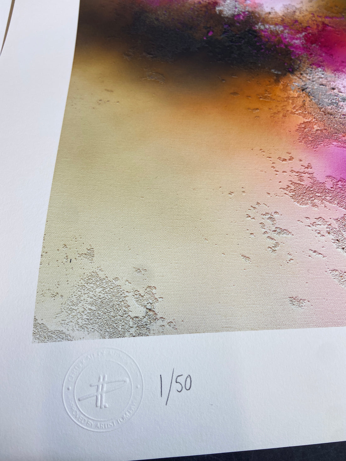 Limited Edition Print: A MOMENT IN TIME