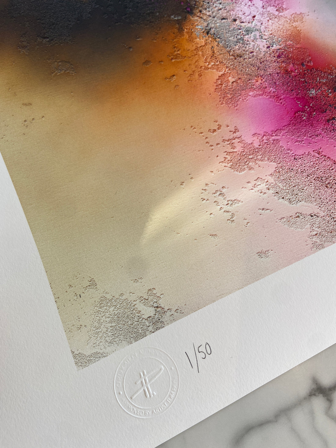 Limited Edition Print: A MOMENT IN TIME