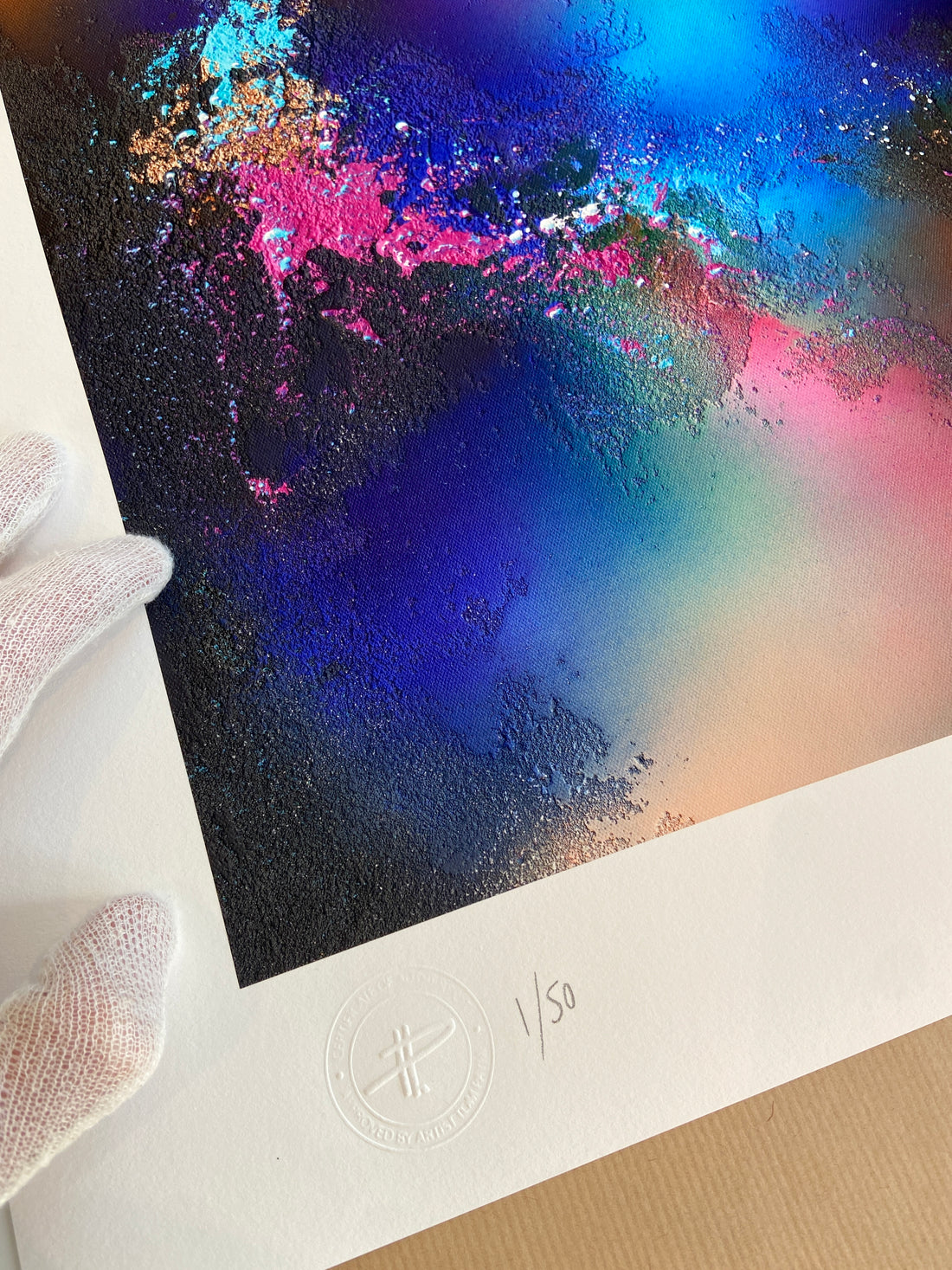 Limited Edition Print: AURORA II