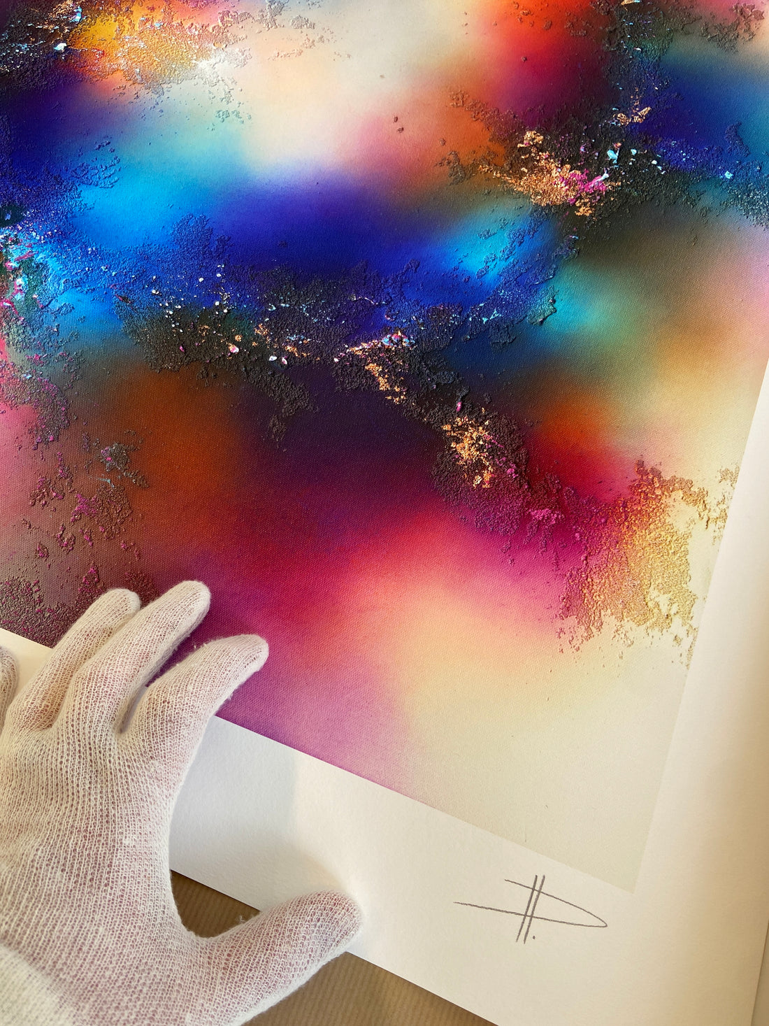 Limited Edition Print: AURORA II