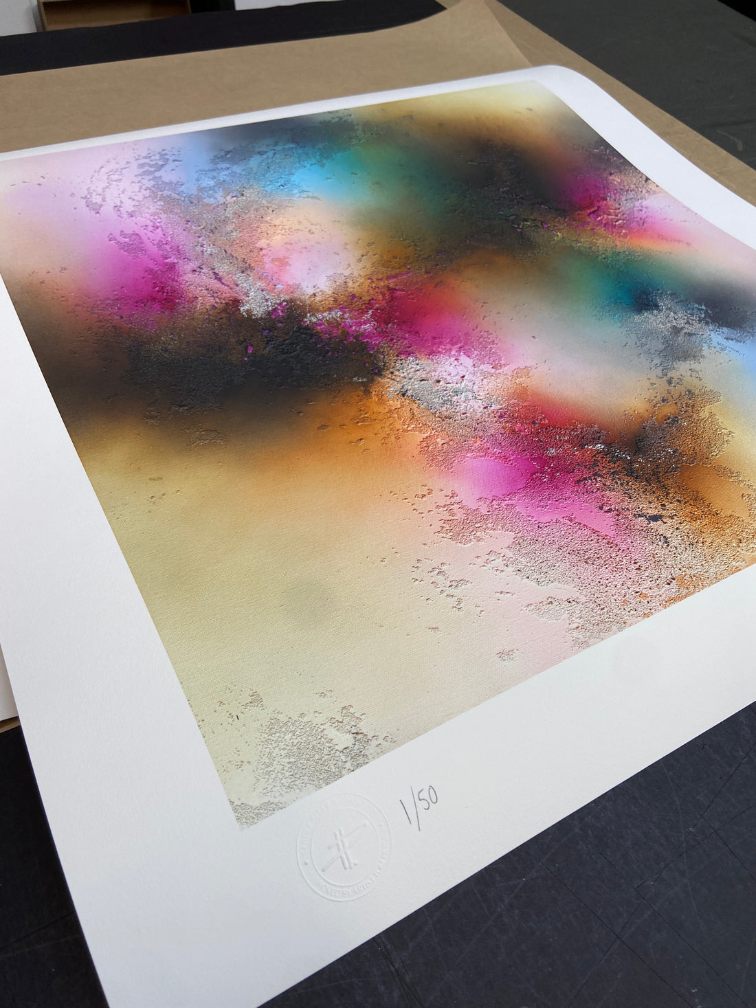 Limited Edition Print: A MOMENT IN TIME