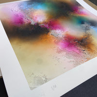 Limited Edition Print: A MOMENT IN TIME