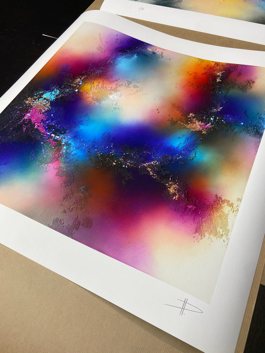 Limited Edition Print: AURORA II