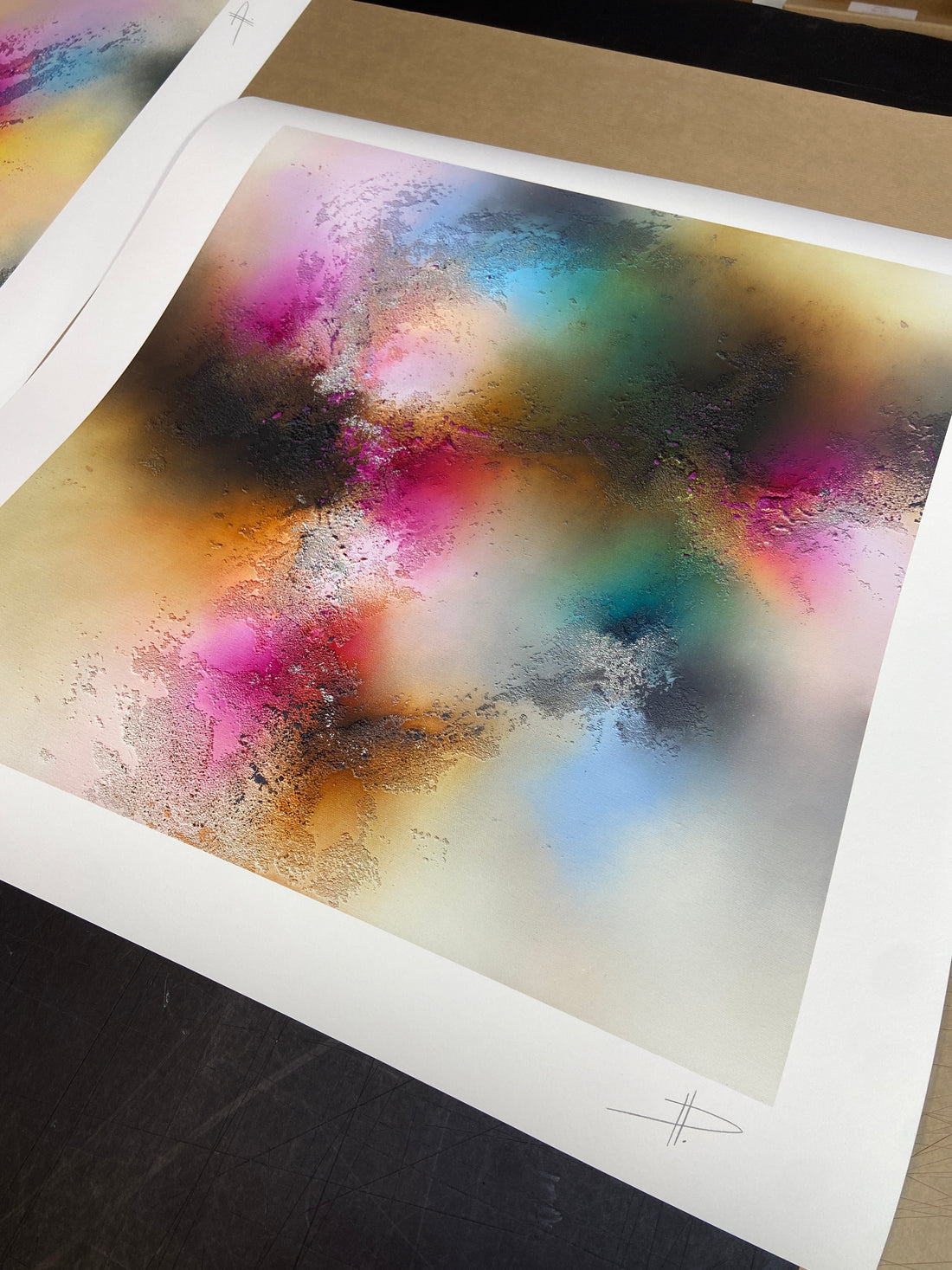 Limited Edition Print: A MOMENT IN TIME