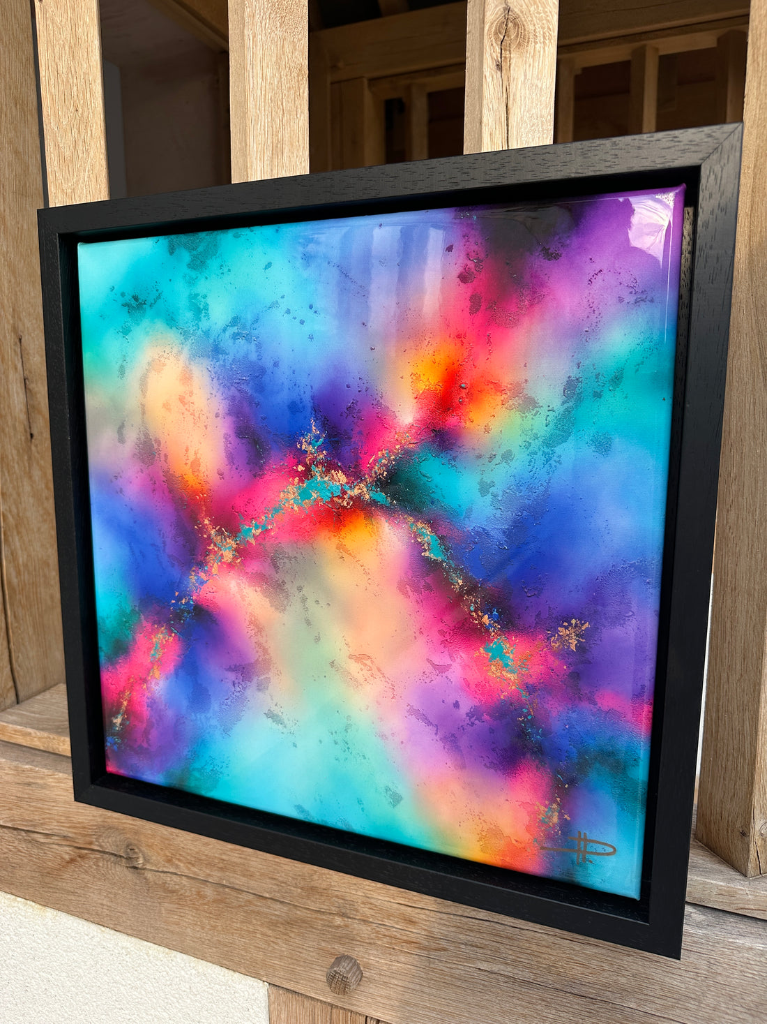 HPM EDITION (Hand Painted Multiple): 'SUPERNOVA'