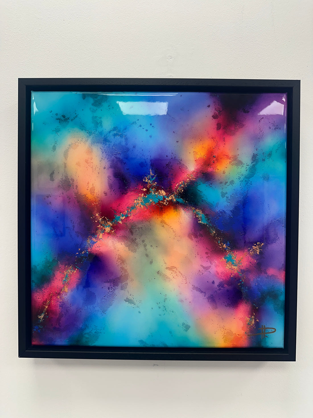 HPM EDITION (Hand Painted Multiple): 'SUPERNOVA'