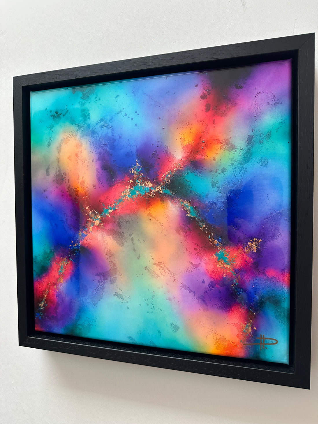 HPM EDITION (Hand Painted Multiple): 'SUPERNOVA'