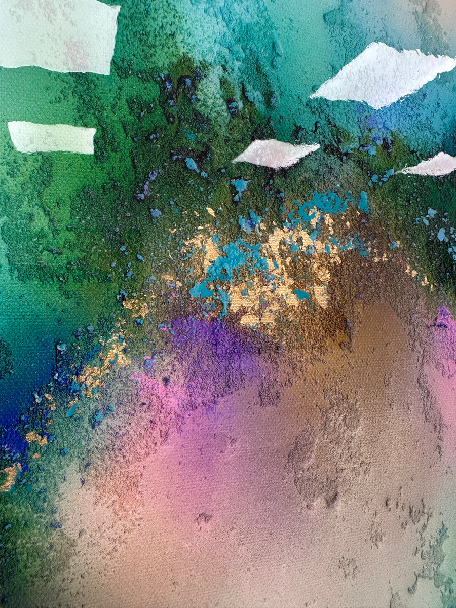 HPM EDITION (Hand Painted Multiple): 'APOLLO’