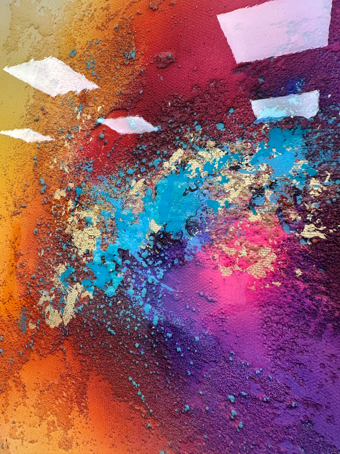 HPM EDITION (Hand Painted Multiple): 'INTERGALACTIC’