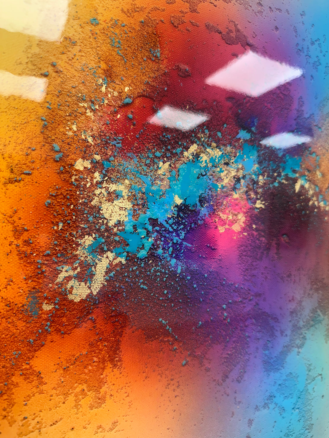 HPM EDITION (Hand Painted Multiple): 'INTERGALACTIC’