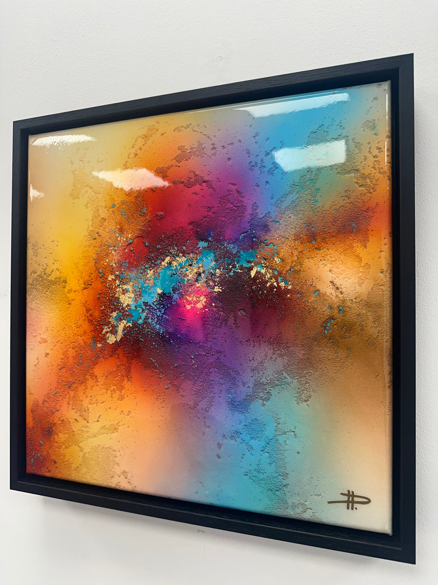 HPM EDITION (Hand Painted Multiple): 'INTERGALACTIC’