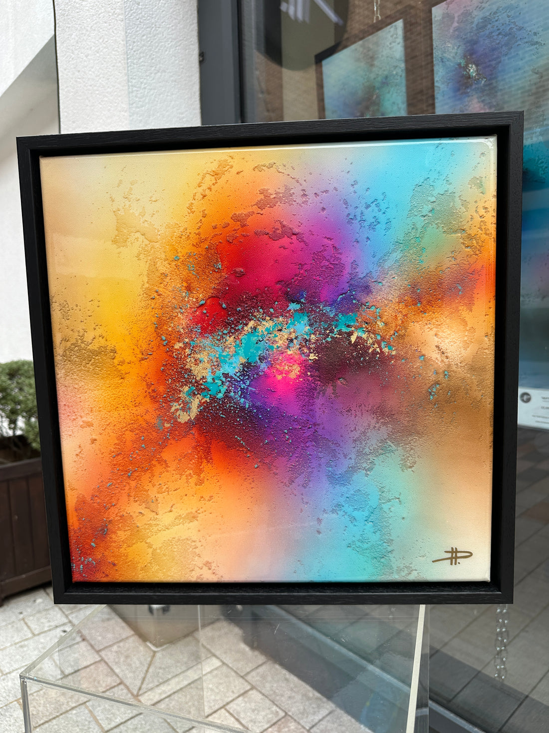 HPM EDITION (Hand Painted Multiple): 'INTERGALACTIC’