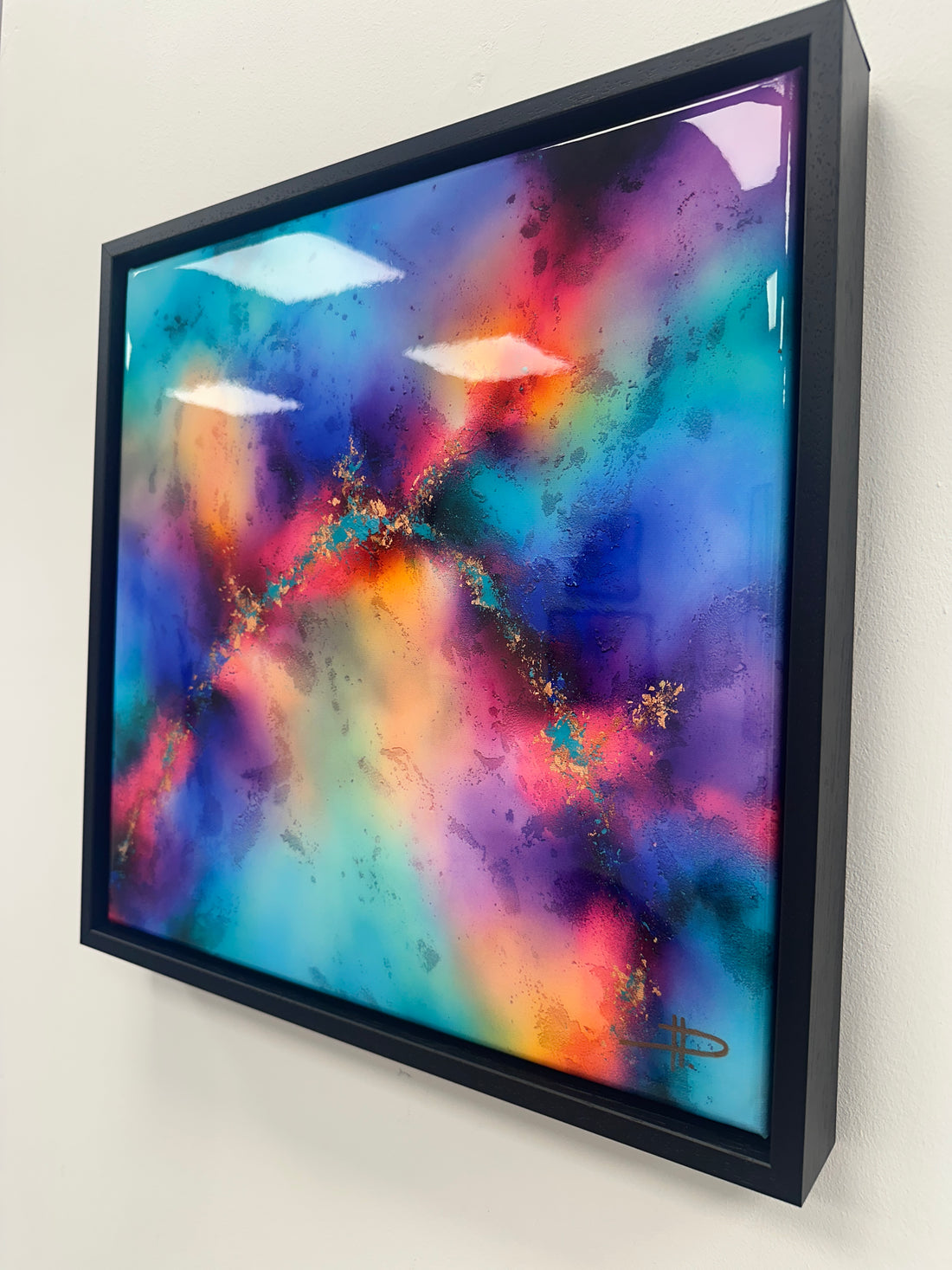 HPM EDITION (Hand Painted Multiple): 'SUPERNOVA'