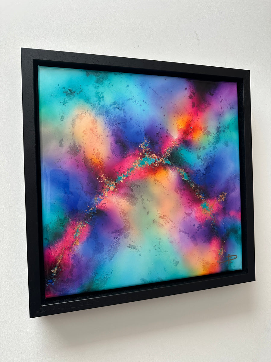 HPM EDITION (Hand Painted Multiple): 'SUPERNOVA'