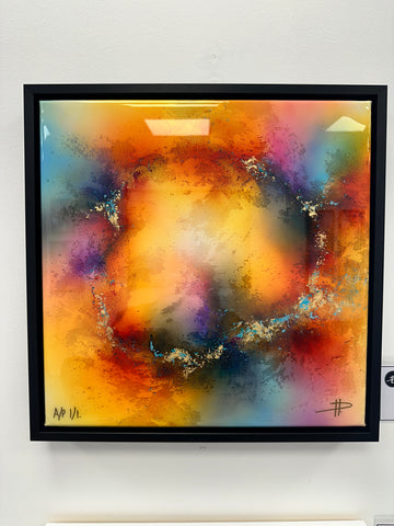 HPM EDITION (Hand Painted Multiple): 'PHOENIX'