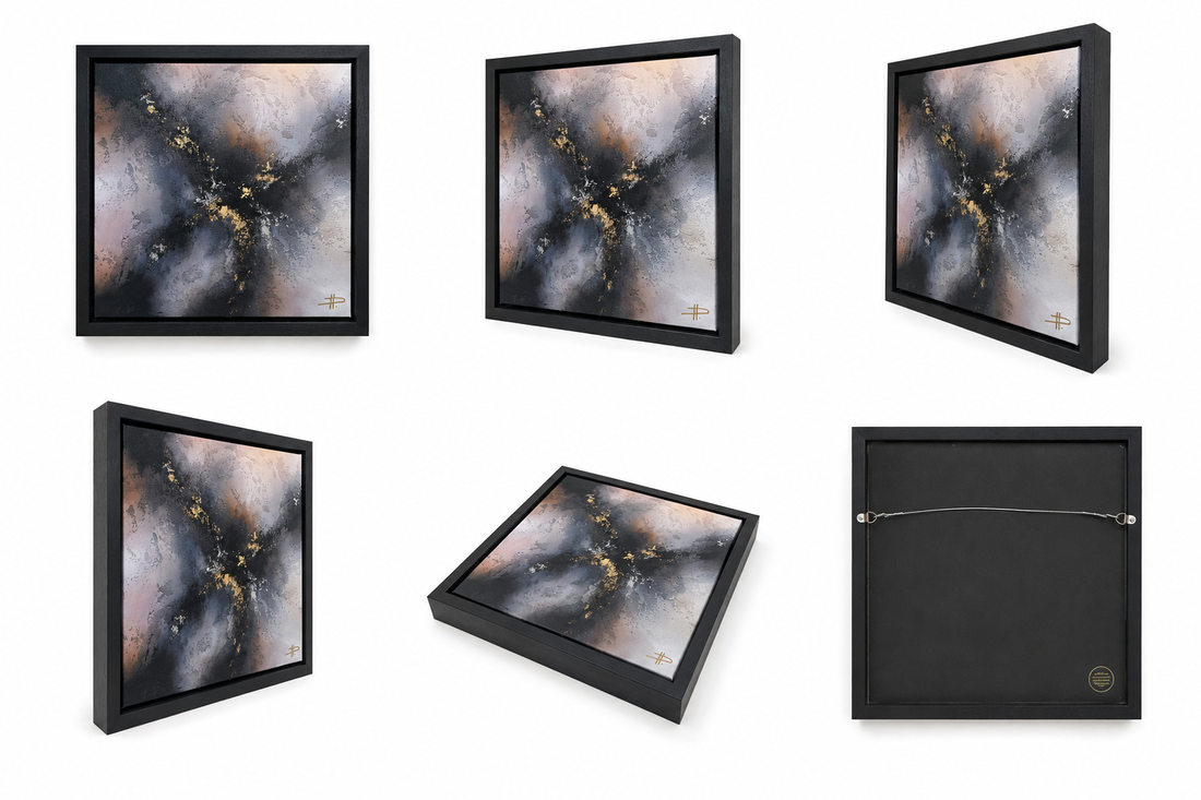 HPM EDITION (Hand Painted Multiple): 'ETERNAL'