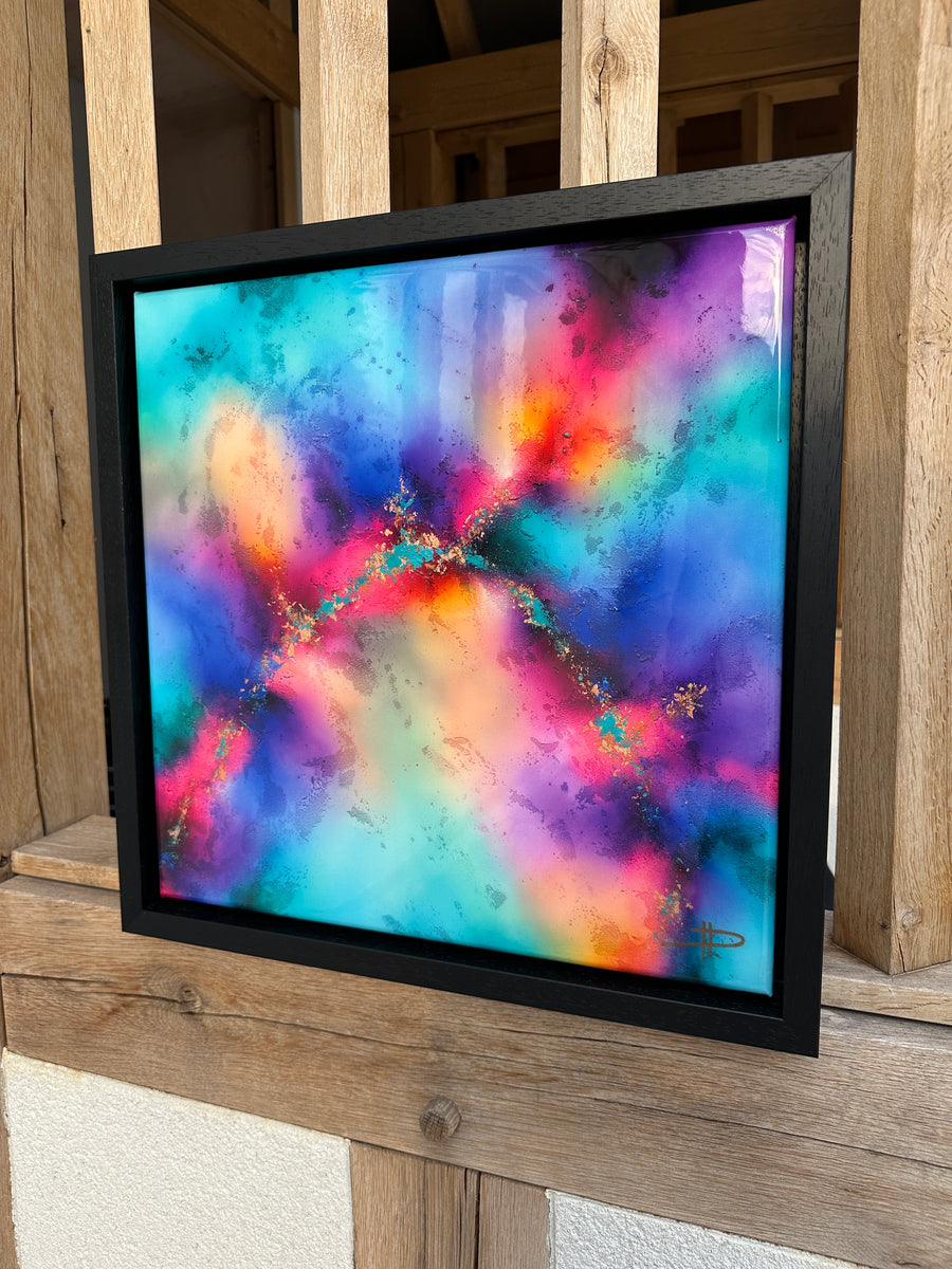 HPM EDITION (Hand Painted Multiple): 'SUPERNOVA'