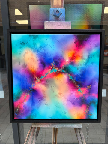 HPM EDITION (Hand Painted Multiple): 'SUPERNOVA'